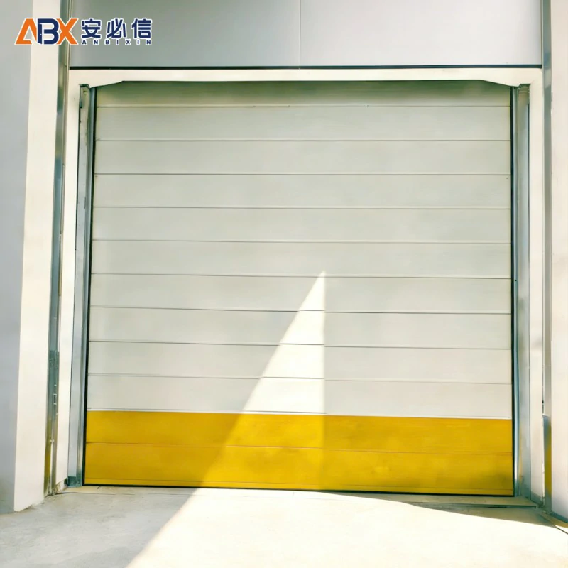 郑州市翻板滑升门