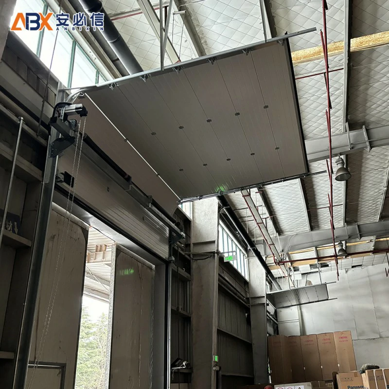 郑州市铝合金滑升门
