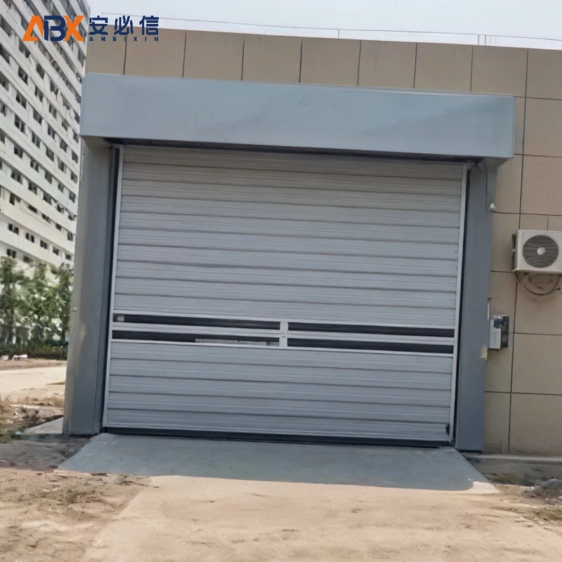 郑州市螺旋式高速门